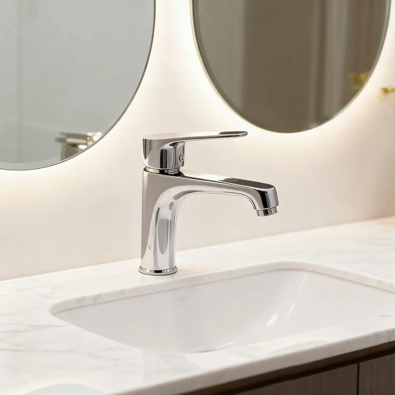 

9 Models of Faucets with Adjustable Hot and Cold Water for Sinks Single-hole Bathroom Faucets Kitchen Faucets and Basin Faucets