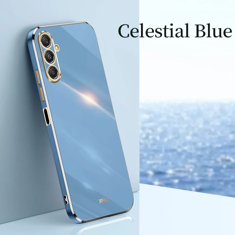 For Samsung Galaxy M34 5G Cover High Quality Soft TPU Case For Samsung Galaxy M34 5G Anti-fingerprint Camera protection