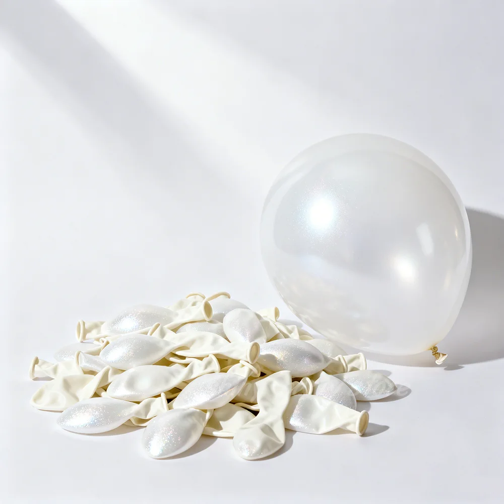 

50pcs Milk White Pearl Balloon 5/10/12inch Ballon Set Garland Wedding Birthday Decoration Party Supplies Baby Shower Globos Gift