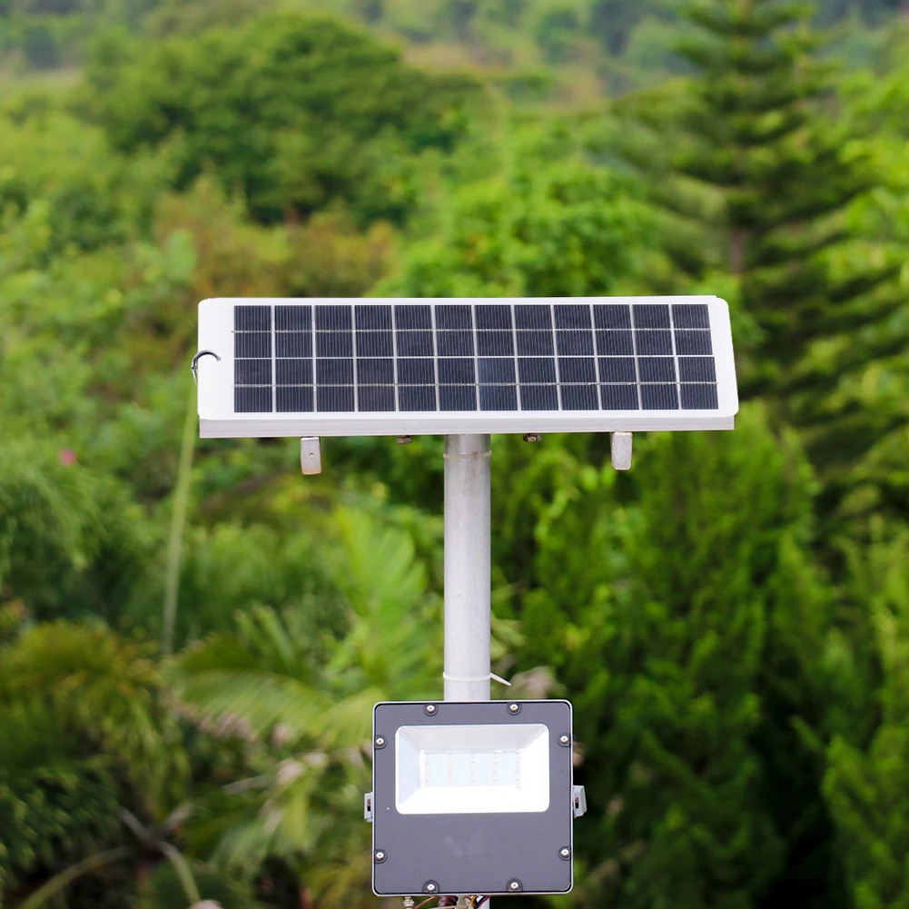 USB Portable Solar Battery Charger 10W 5V Output 900MA Solar Panel Charger Lightweight Scratchproof for Tourism Camping Hiking
