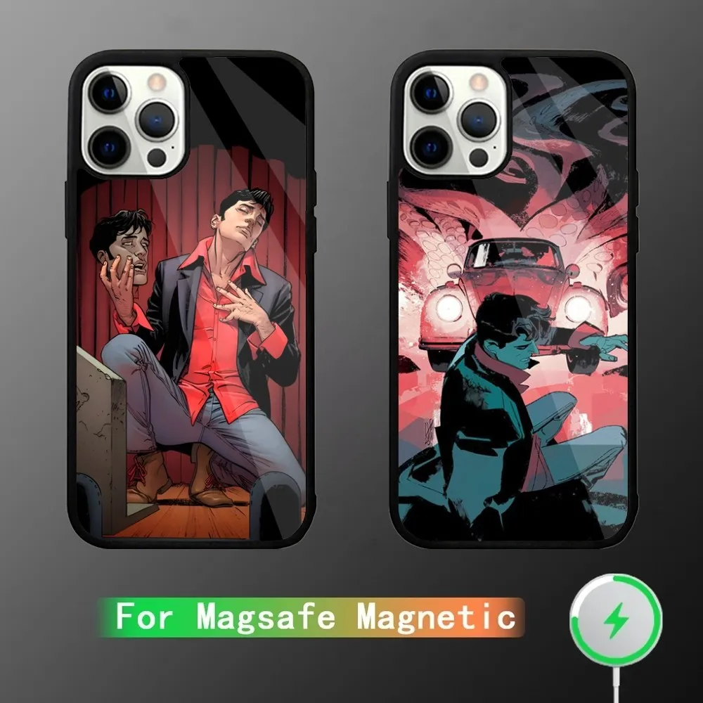 D-Dylan Dog  Phone Case For iPhone 15,14,13,12,11,Plus,Pro,Max Mini Magsafe Magnetic Wireless Charging