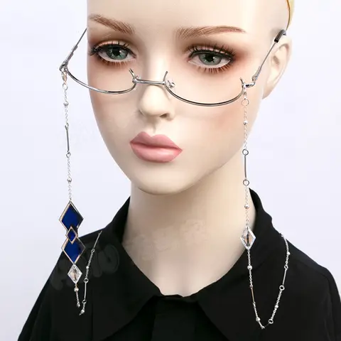 Genshin Impact Fatui Pantalone/Arlecchino/Sandrone/Tartaglia/Il Dottore/Columbina Mantel Uniform Cosplay Kostuum Pruik bril