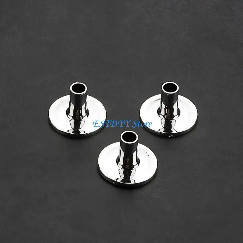G6DE 3Pcs Cymbal Sleeves Plastics Cymbal Sleeves Cymbal Cup Drum Cymbal Stand Replacement Accessory for Percussion Instrument