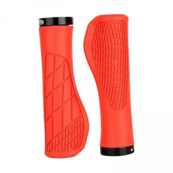 

Mountain Bike Handlebar Grips Non Slip Rubber Covers for Road Folding Bicycles Adult Cycling Accessories