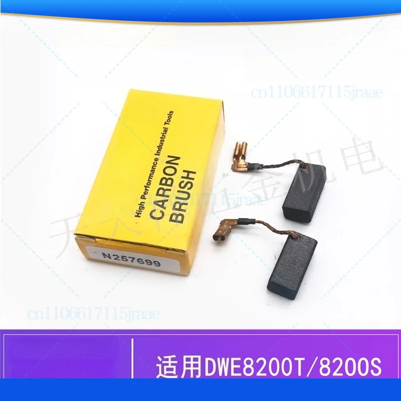 

3pcs for Dewey Angle Grinder Carbon Brush Accessories DWE8200T/8200S/8210S Electric Grinding Cutting Machine Brush