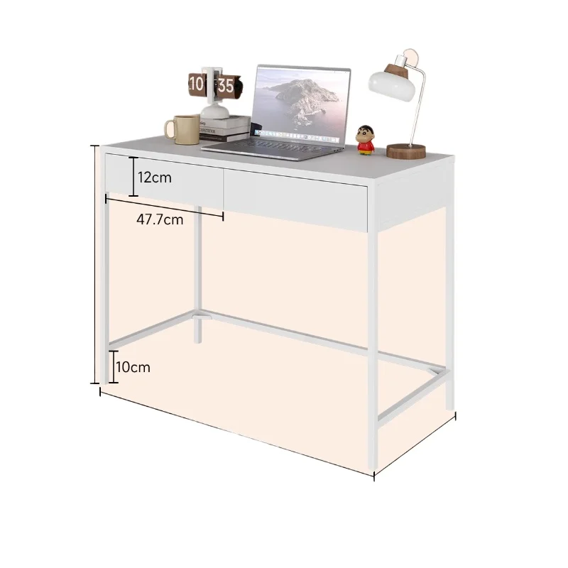 

Children's study simple table Student household small apartment bedroom Living room computer table