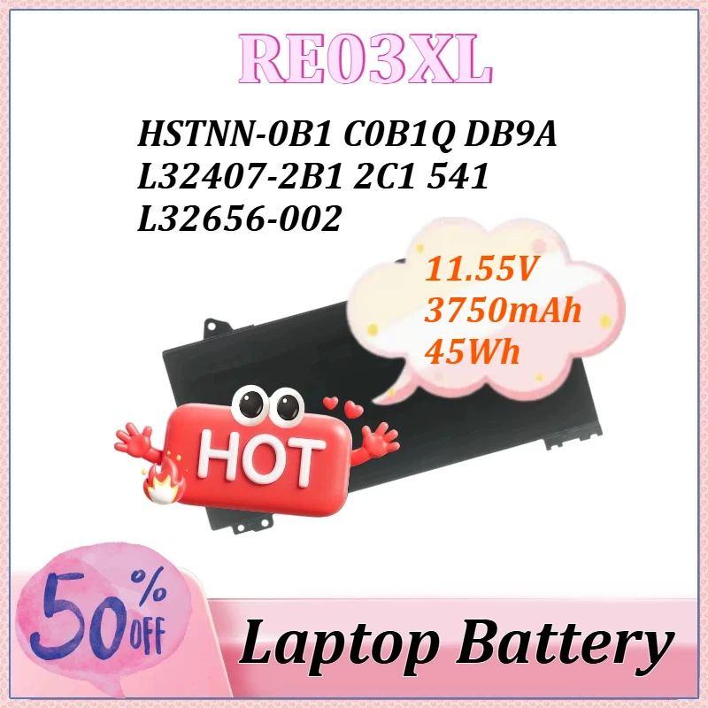 11.55V 3750Mah 45Wh…