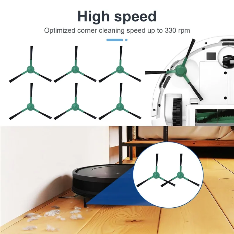 מבחן ותوصיה לברושי רולר B99A לרובורוק סארוס 10 / G30 / S9 Maxv Ultra