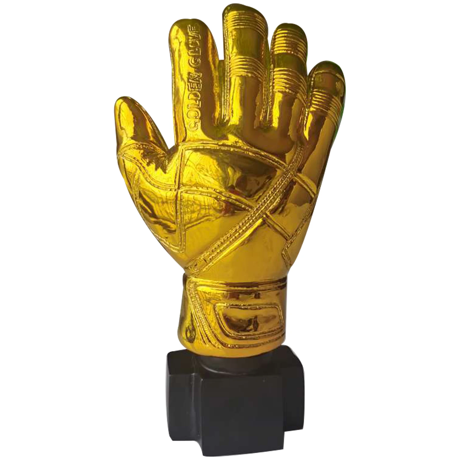 Gold Gloves Trophy Award Cup Trophies Gold Winner Game Trophys Soccer Goalkeeper Ceremony Reward Kids Birthday Christmas Gift