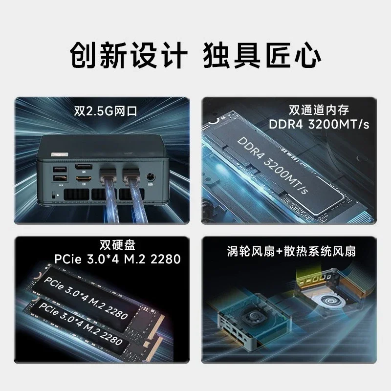 5 Mini Host Amd 582… - image