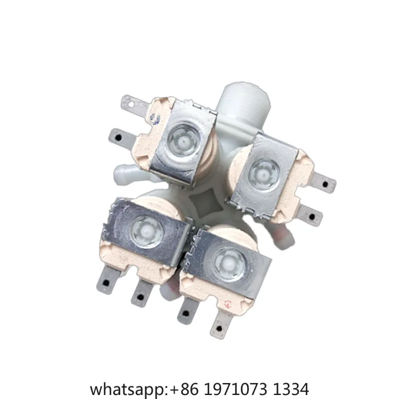 DC62-00214N for Samsung WD90K6410OX WD80J6410AX 80J6410AX 90K6410OX Washing Drum Washing Machine Parts Inlet Solenoid Valve