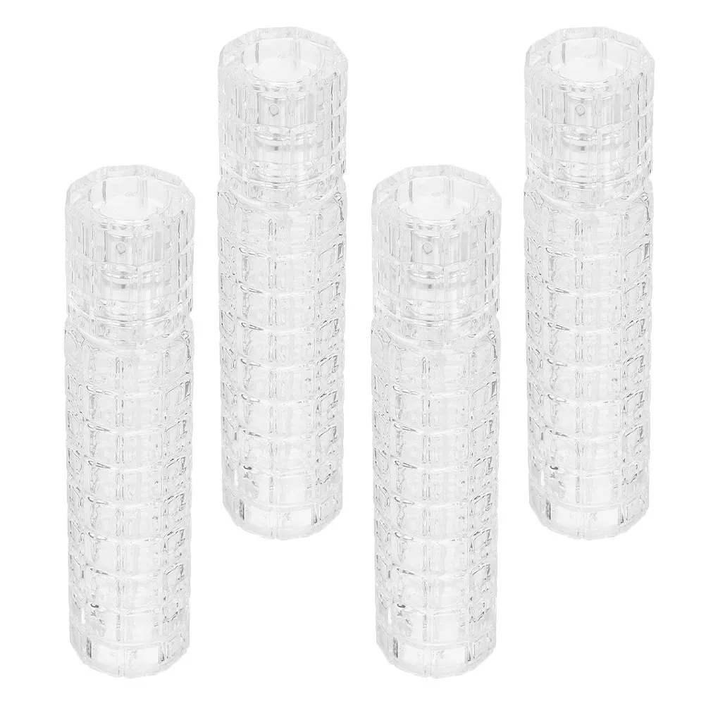 4 Botellas de Spray de Cristal para Bitter, Atomizadores de Bar, Pulverizadores de Cócteles, Absint, Vermute y Perfume