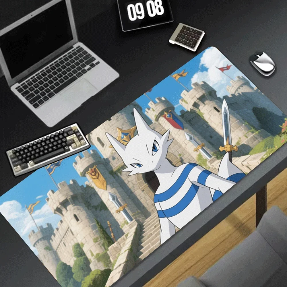

Pokemon Pikaqiu Customized Pads Game Gamers Desk Pads Bulbasaur Custom Made Personalized Gifts Pokemon Sun & Moon Cool Anime