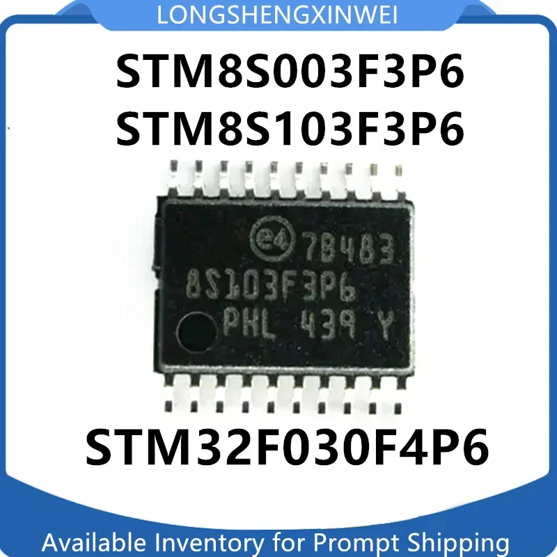 1 قطعة STM8S003F3P6 STM8S103F3P6 STM32F030F4P6 جديد الأصلي متحكم TSSOP20
