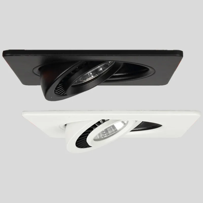 

LED Downlight 7W 15W 24W Recessed Ceiling Lights led Spot lights 220V 110V Square Led Panel Down Light Spotlight Lighting