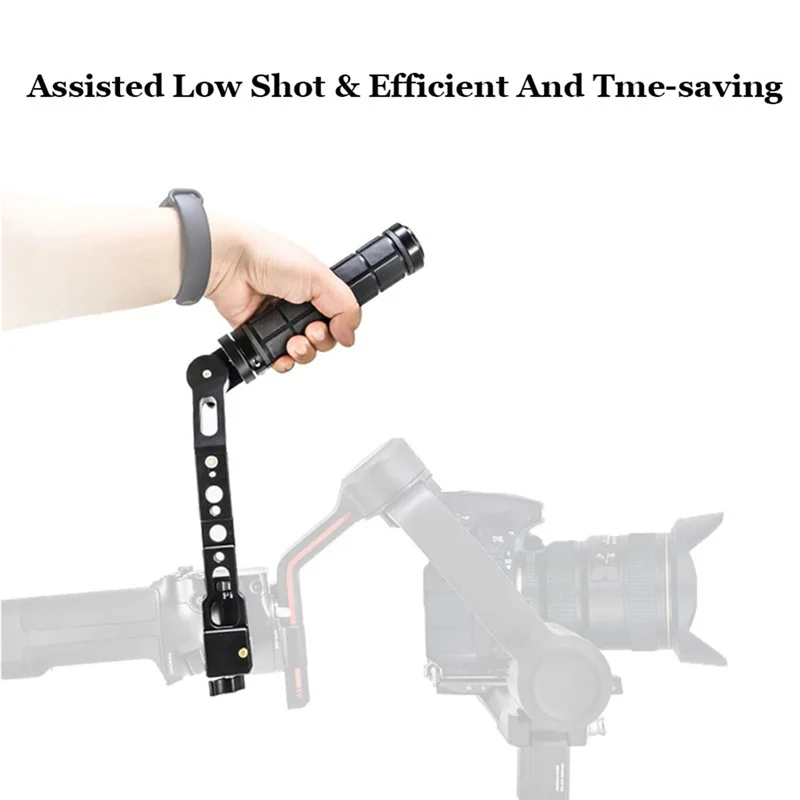 dji-ronin用-アドバンスドアングルハンドルグリップハンドグリッドジンバル-1-4ネジハンドヘルドスタビライザー