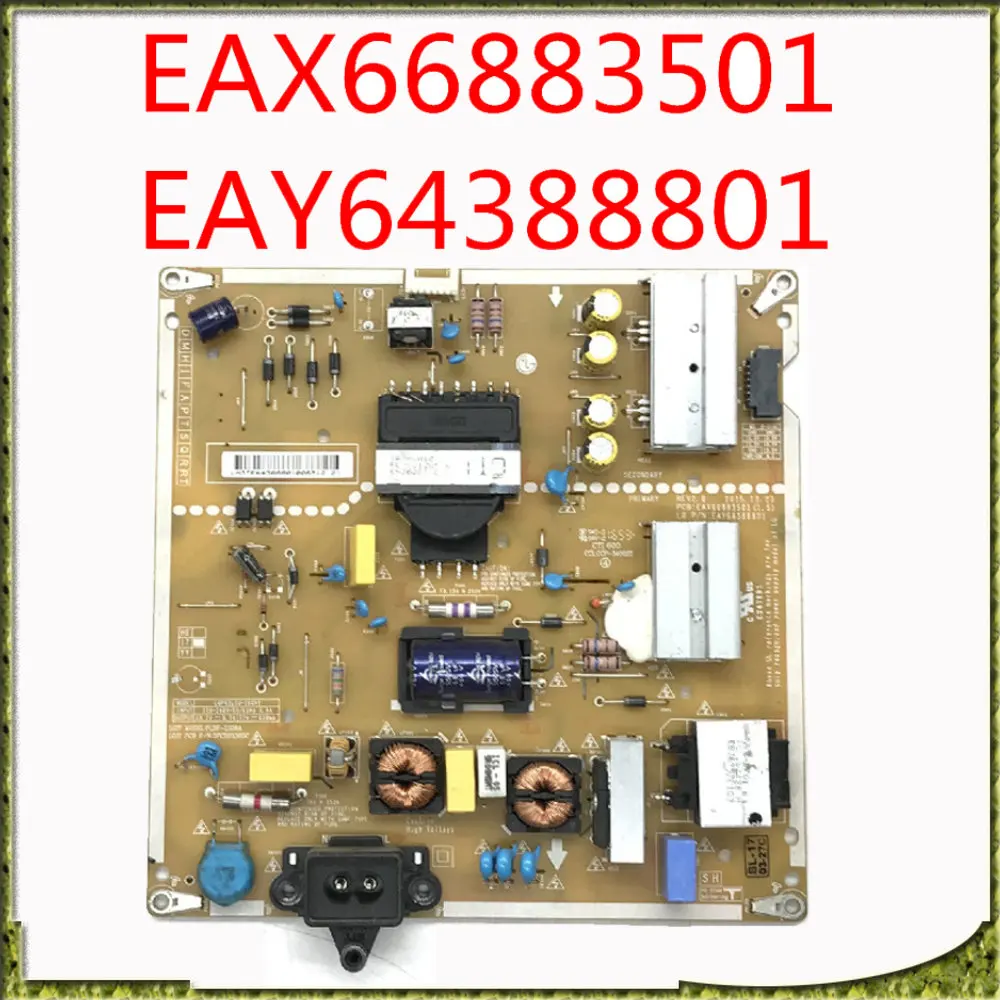 

EAX66883501 EAY64388801 LGP43LIU-16CH1 Original Power Card Power Supply Board for LG 43UH6100-CB Professional Power Supply Board