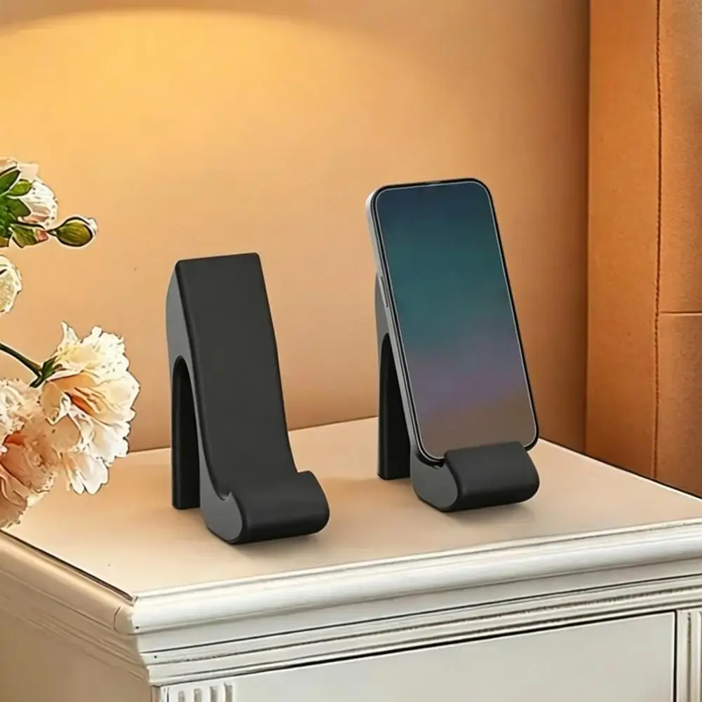 Molding Phone Stand 3d Printed High Heel Phone Holder Novelty Shoe Shaped Mobile Stand Unique Desk Display for Home Office Use