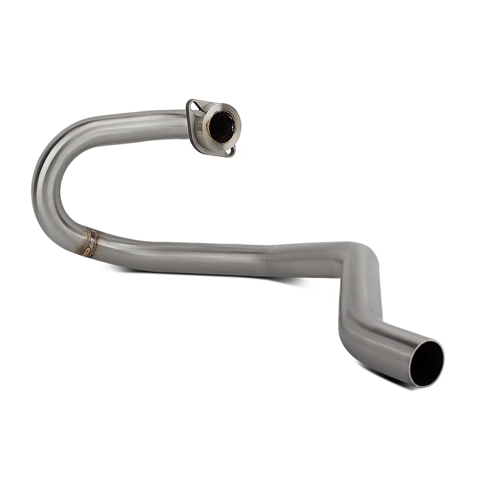 XG250 Exhaust Header pipe Compatible with original Muffler For Yamaha Tricker XG250 Motorcycle Front tube Moto manifold kit