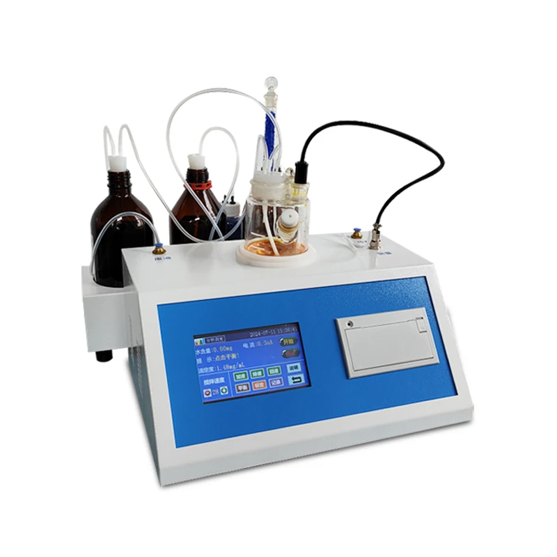 Volumetric Moisture Analyzer Equipment for Accurate Solid and Gas Sample Testing