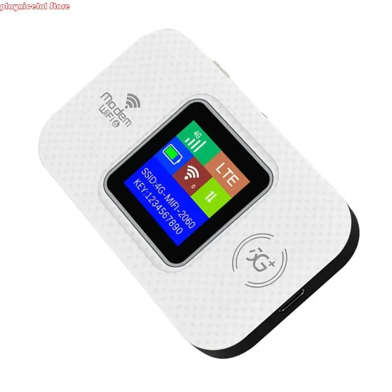 e8ba 빠른 속도 Wi -Fi6 여행 라우터 다중 장치 연결 여행 라우터