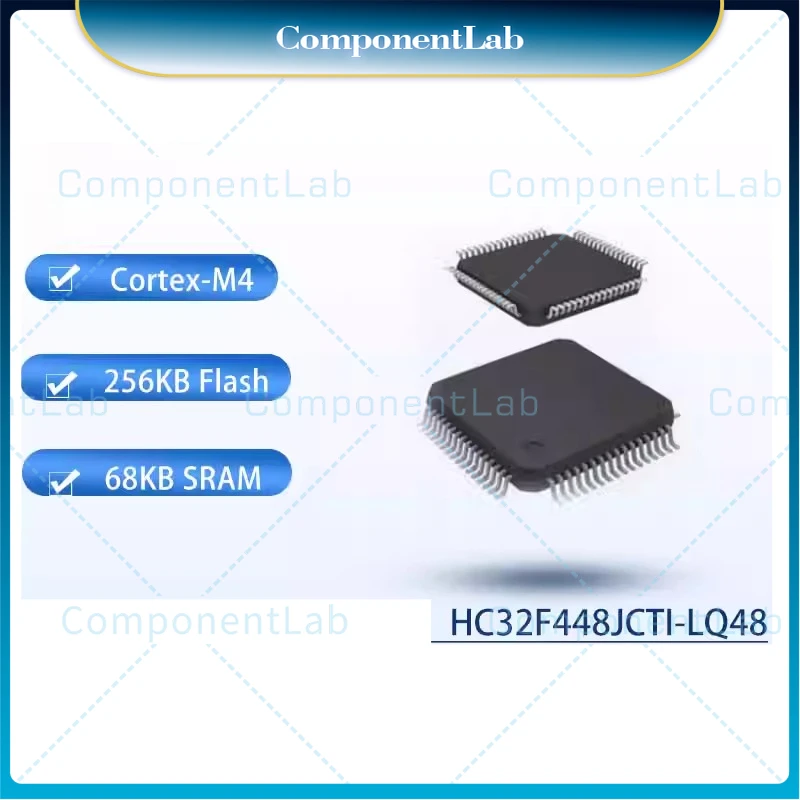 5-15pcs Original semiconductor HC32F448JCTI-LQ48 microcontroller, microcontroller, chip