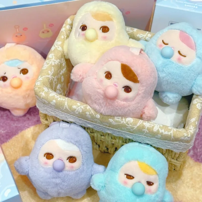 

Подлинная в наличии Pucky Bean Bubble Up Series слепая коробка модная игрушка сумка кулон милое украшение для рабочего стола друзья девушка праздничные подарки