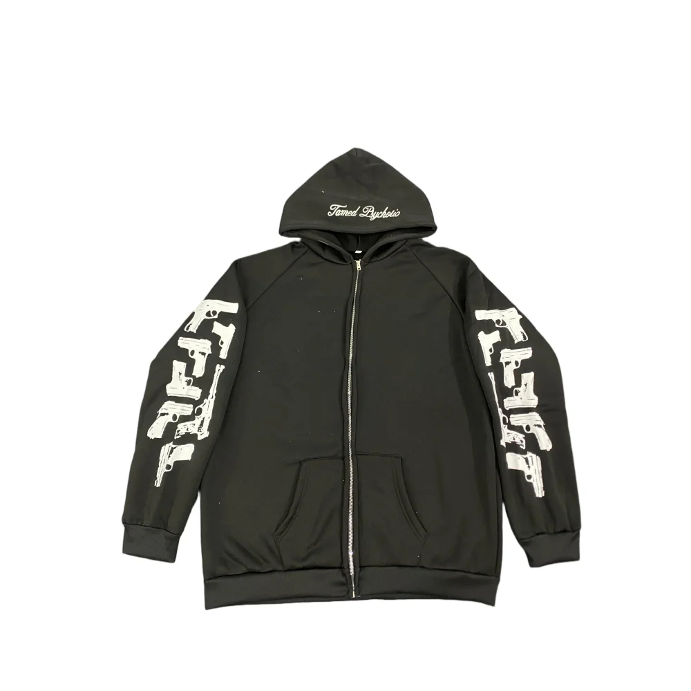 American street style, minorit - Street Fashion Zip Up Hoodie review and price