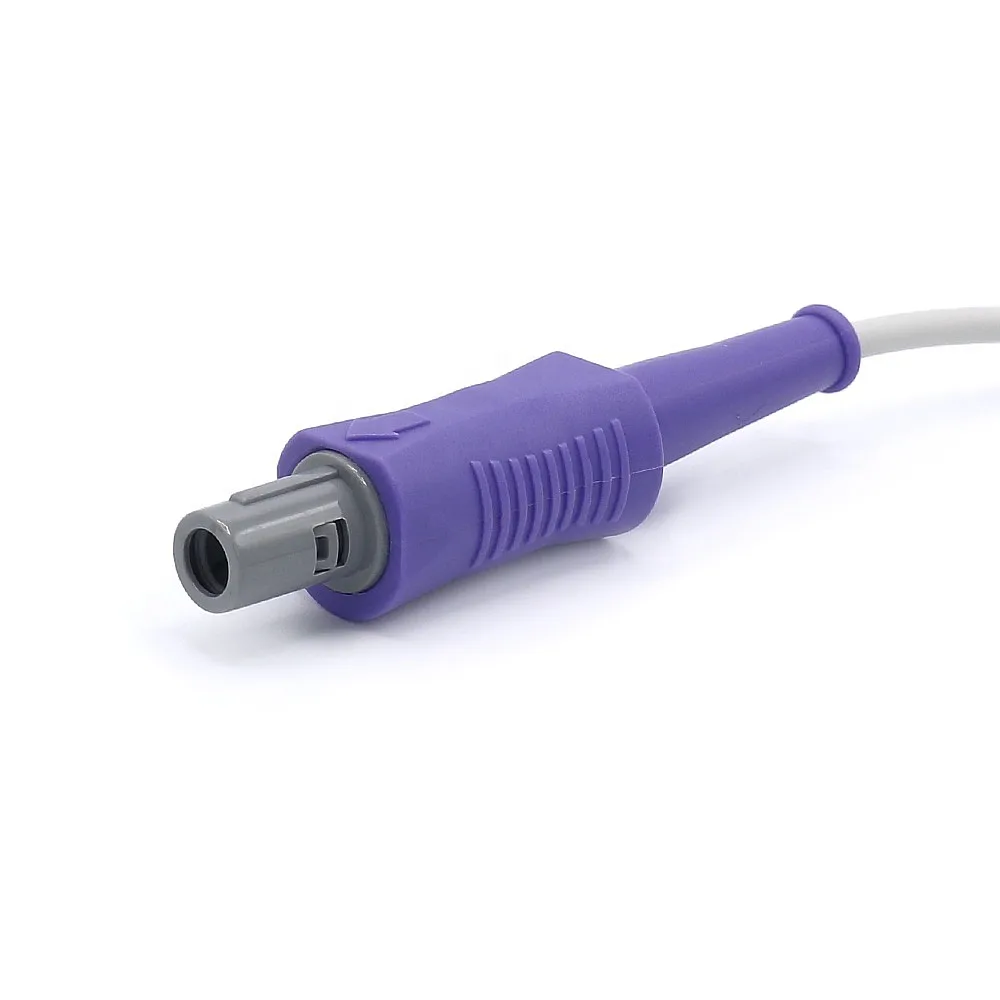 Compatible Biolights A3/A5/A6/A8 Bloods Oxygen Sensor Adapter Cable