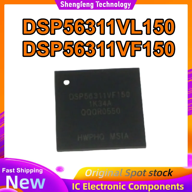 2PCS DSP56311VL150 DSP56311VF150 BGA196 IC Chip 100% Neue Original auf lager
