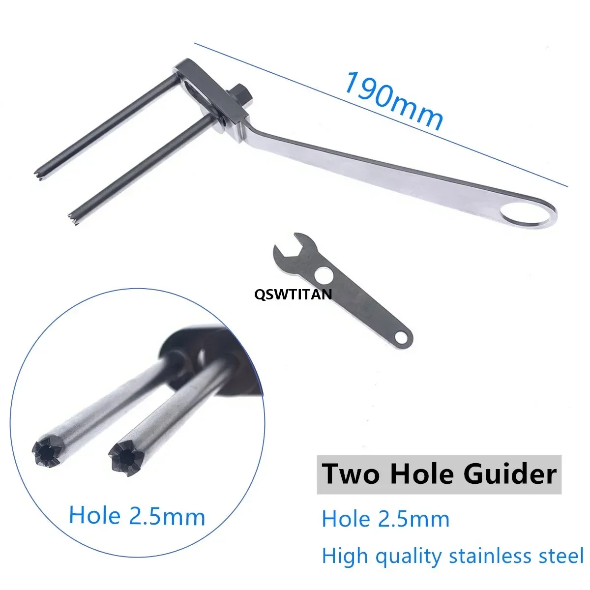 Orthopedic Guide Pin Drill Guider Multi-Hole Kirschner Wire Guide Pet Tool Orthopedic Surgical Instruments