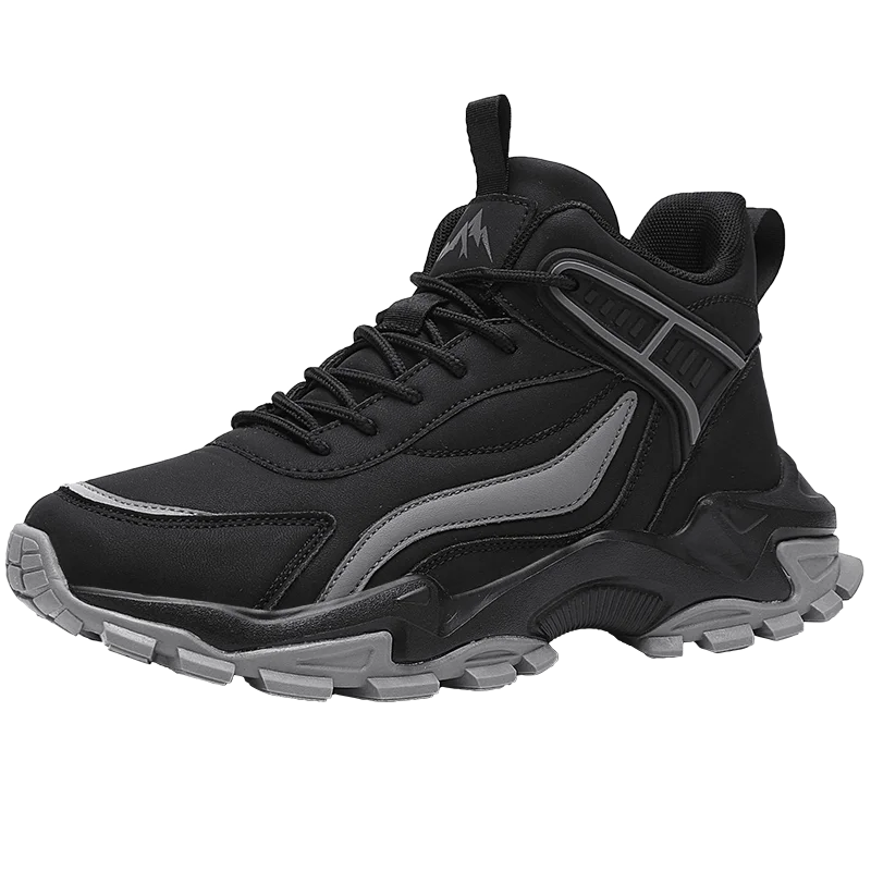 

VIPOL Men's fashion and trendy shoes for all seasons, thick-soled and height-increasing classic men's shoes