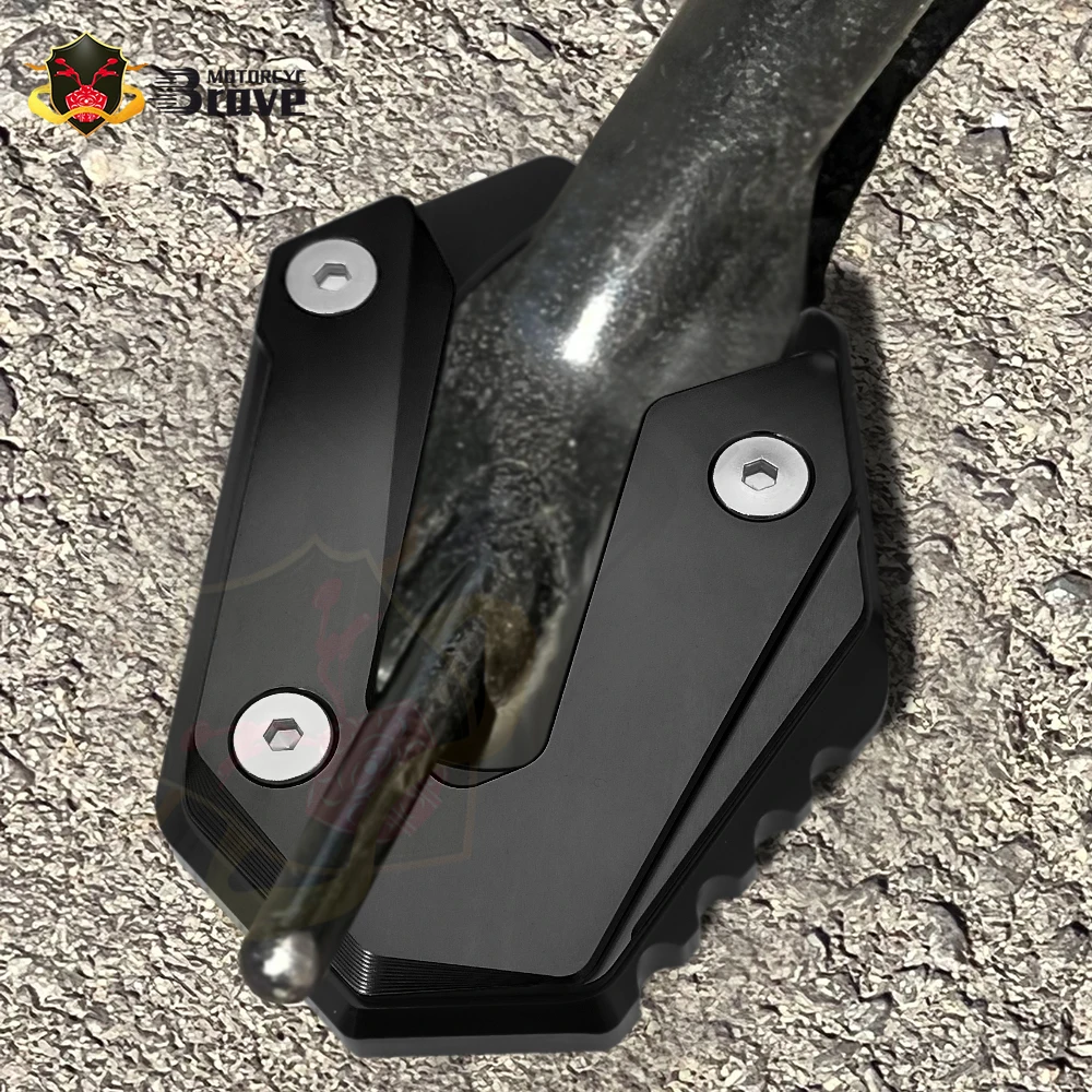 

Motorcycle Accessories Kickstand Side Stand Extension Enlarger Pad For YAMAHA R9 r9 2024 2025