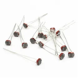 30PCS Photoresistor LDR CDS 5mm Light-Dependent Resistor Sensor GL5516 Arduino