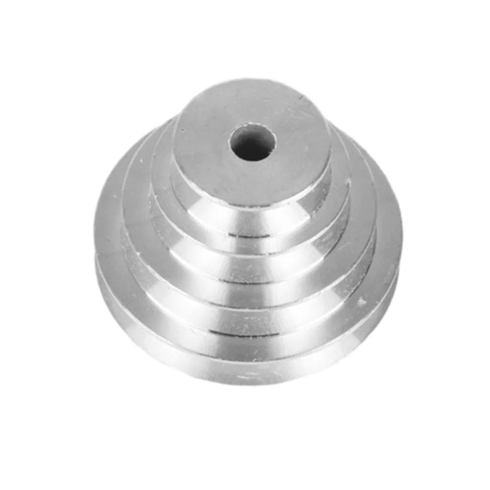 3pcs/Set Pagoda Pulley Wheel Aluminum Transmission Wheel For Benchtop Drill Press Z4116  14mm, 18mm, 21mm, Tool Accessories