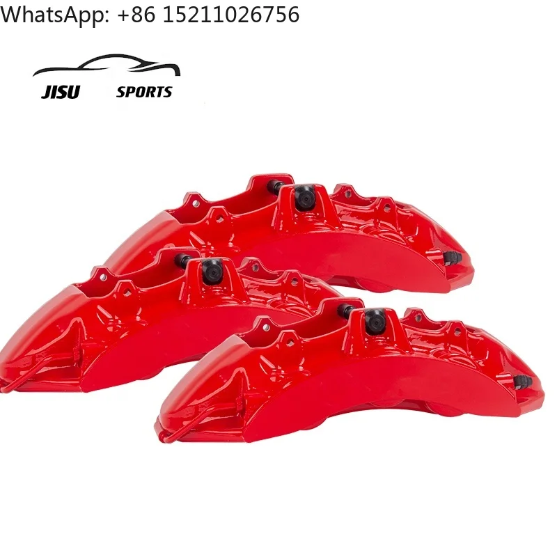 Factory Direct Custom Color 6 Piston V6 Brake Caliper With High-Tech Pads Bracket High Quality Calipers For Any Cars