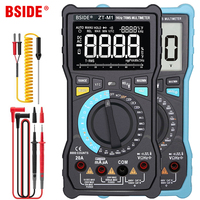 Profesional Digital Multimeter True RMS 8000 Analogue Tester 20A Current DC AC Voltage Capacitance VFC ohm battery Hz test