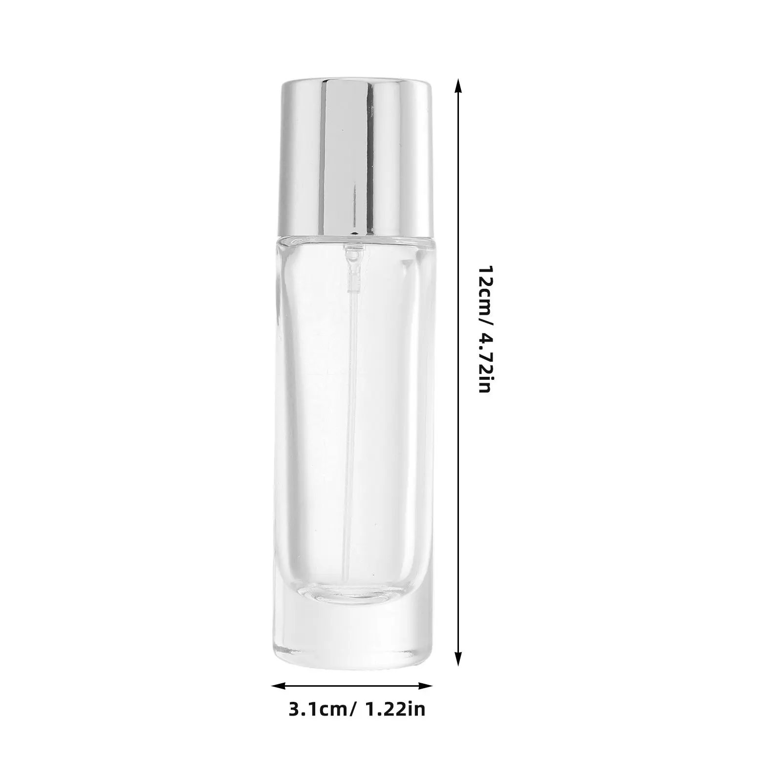 Bar Use Crystal Glass Bitters Spray Bottle Refillable 30Ml Cocktail Atomizer Fine Mist Spray Bottle Vintage Decorative Glass