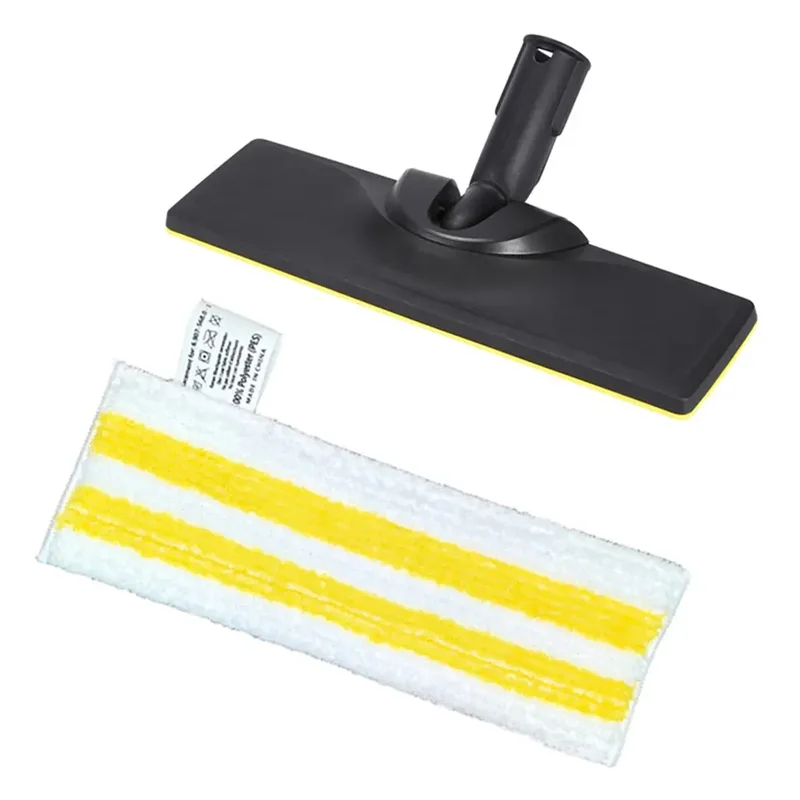 Floor Brush Head Nozzle and Mop Cloth Sets for Karcher SC Series SC2 SC3 SC4 SC5 Steam Cleaner Parts Floor Brush Cloth