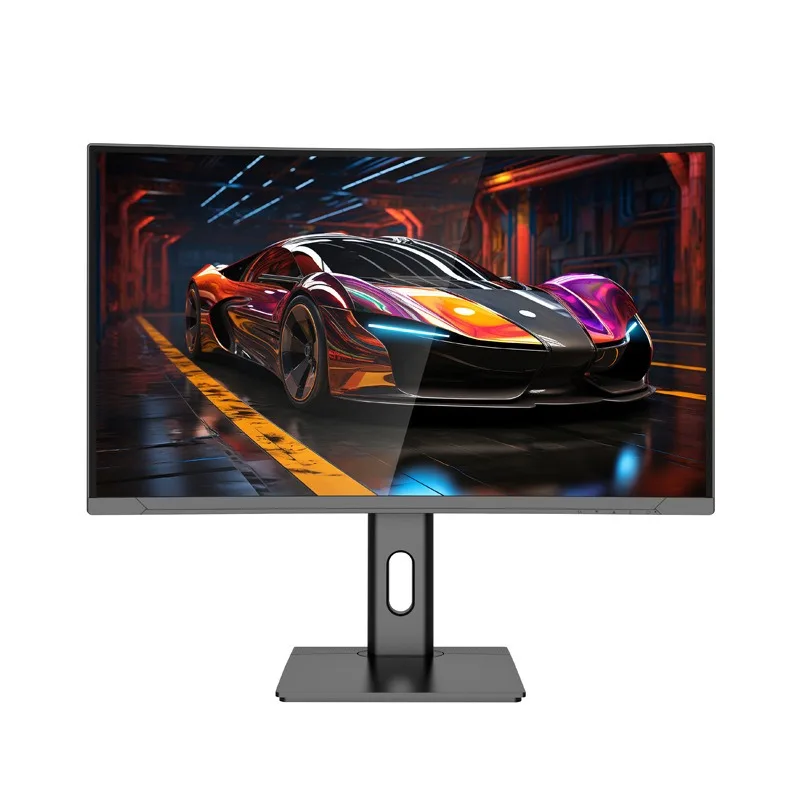 27 inch 32 inch Curved Gaming Monitor 2K QHD 165Hz LCD Desktop Monitor with Height Adjustable Stand for PC