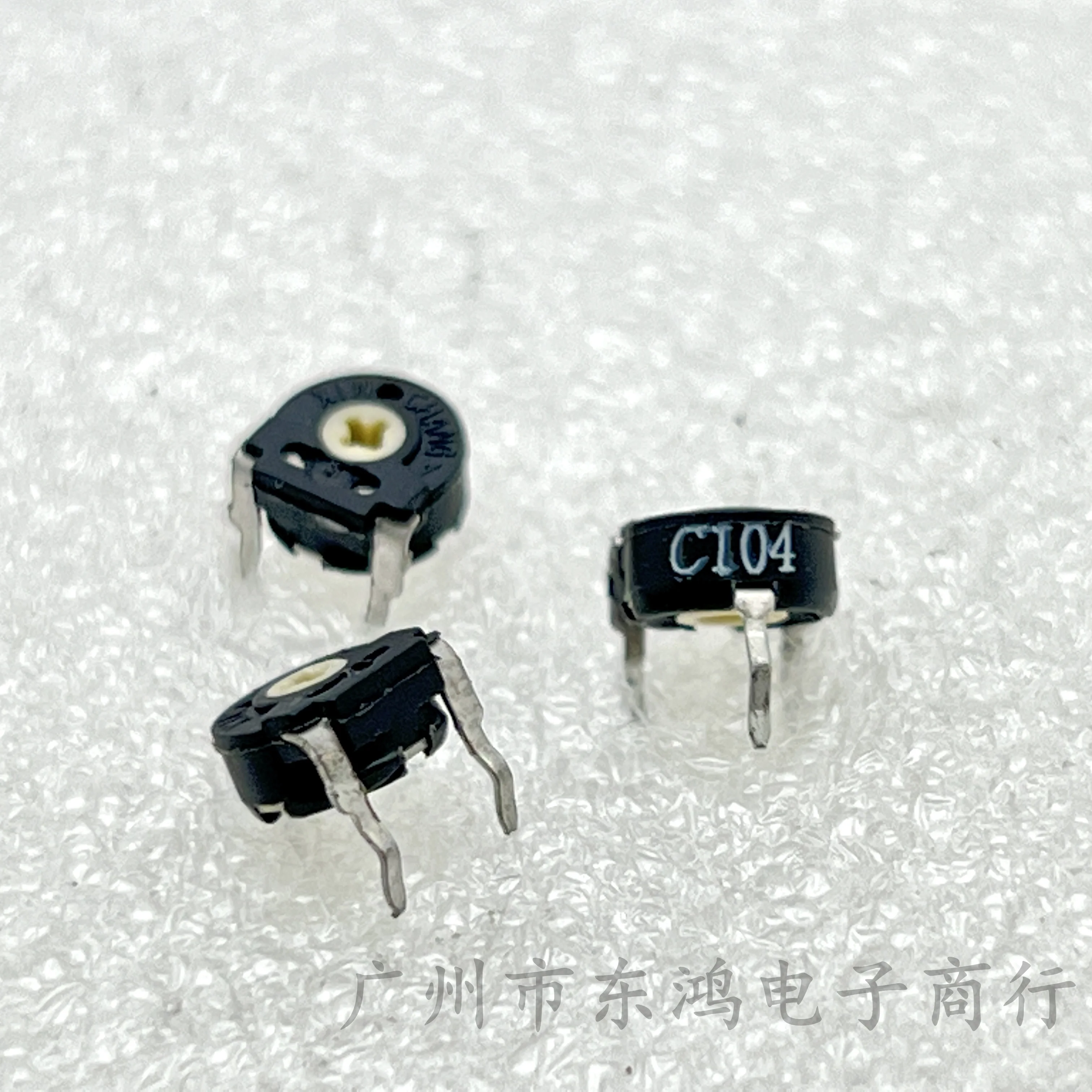 10 PCS high quality fine tuning potentiometer PT06-40-E C100K
