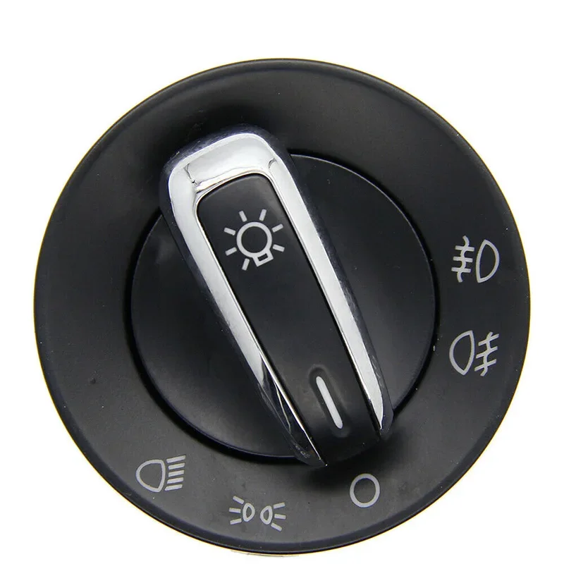 Car Headlight Control Switch 17pin for VW Jetta Golf Beetle Passat 3BD941531A