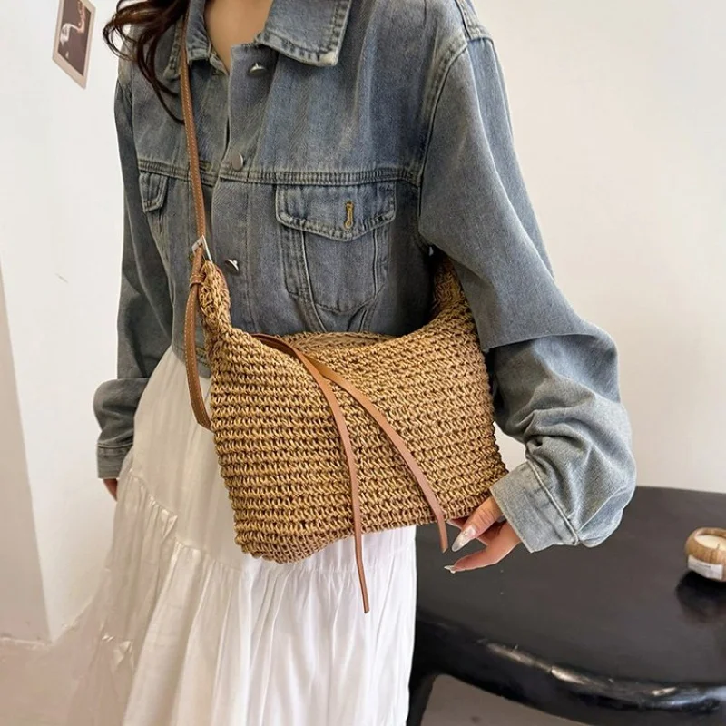 

Stylish Women Crossbody Bag PU Leather Handbag Shoulder Purse Ladies Fashion Tote Designer Inspired Messenger