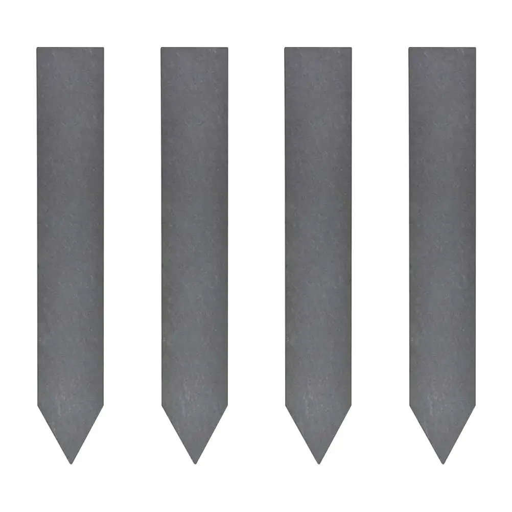

4Pcs Plant Lightweight Garden Tags for Flower Beds Herb Kits Vegetable Markers Gardening Plant Labels Signs