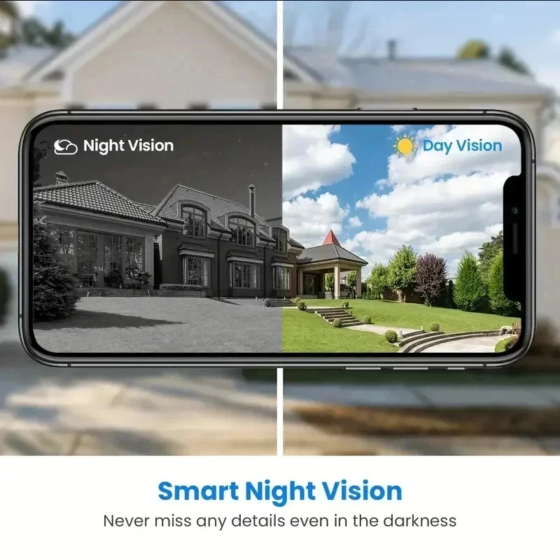 Tuya Smart Home Waterproof Door Bell Night Vision Monitors HD Video Camera 2.4G WIFI Ring Doorbell Wireless Intercom Voice New view 5
