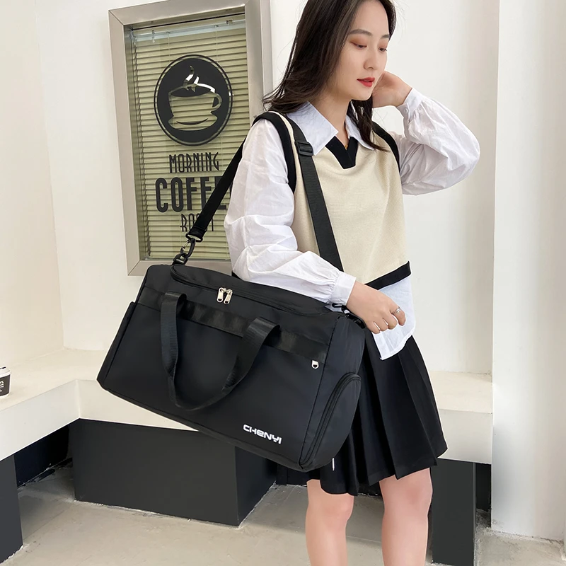 AOTTLA torba podróżna dla kobiet torebki na co dzień torba męska dobrej jakości torba na ramię sport joga Gym Pack marka Duffle Crossbody torby
