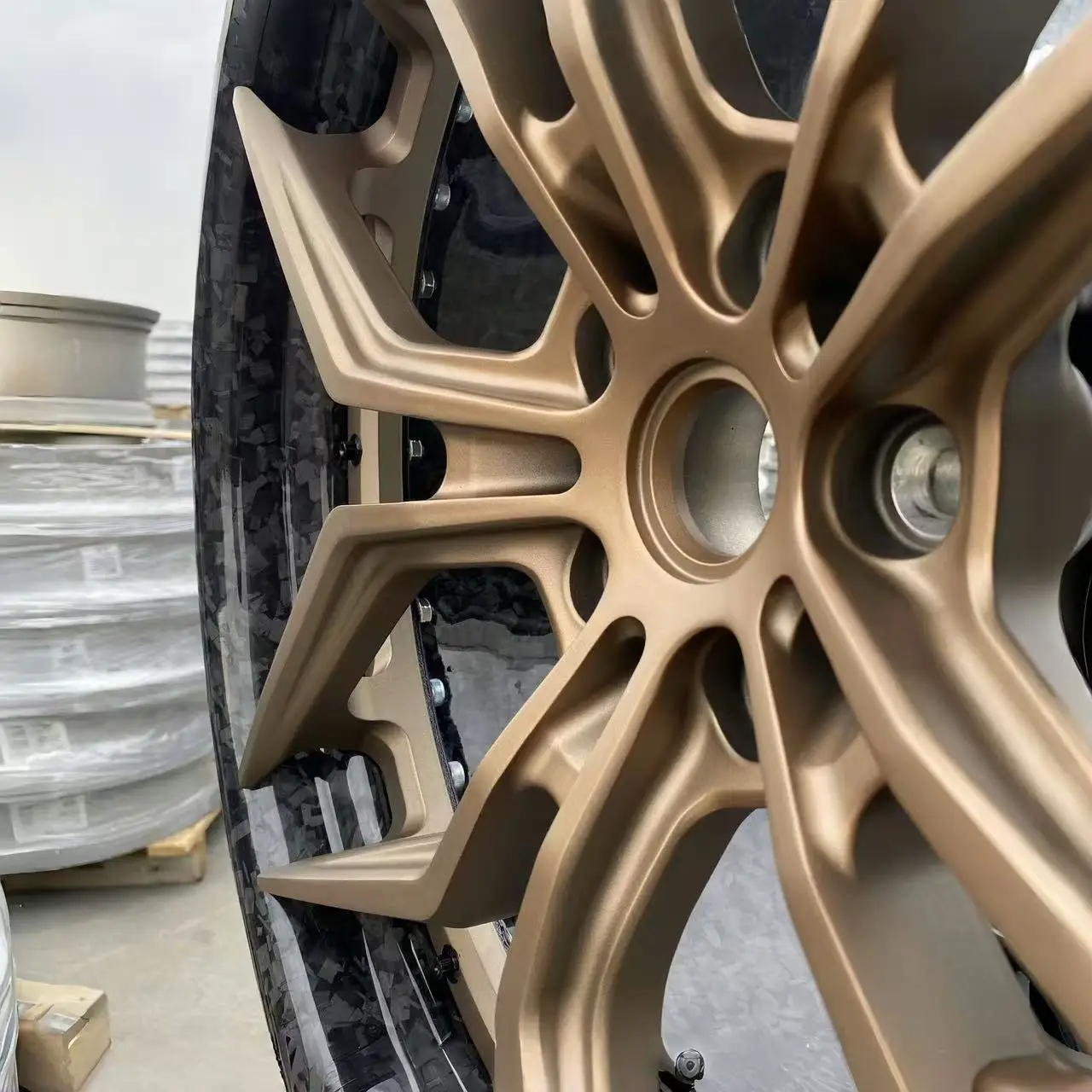 Kyky Roues de voiture de tourisme Roues en alliage forgées 20 21 22 pouces pour Ferrari Porsche