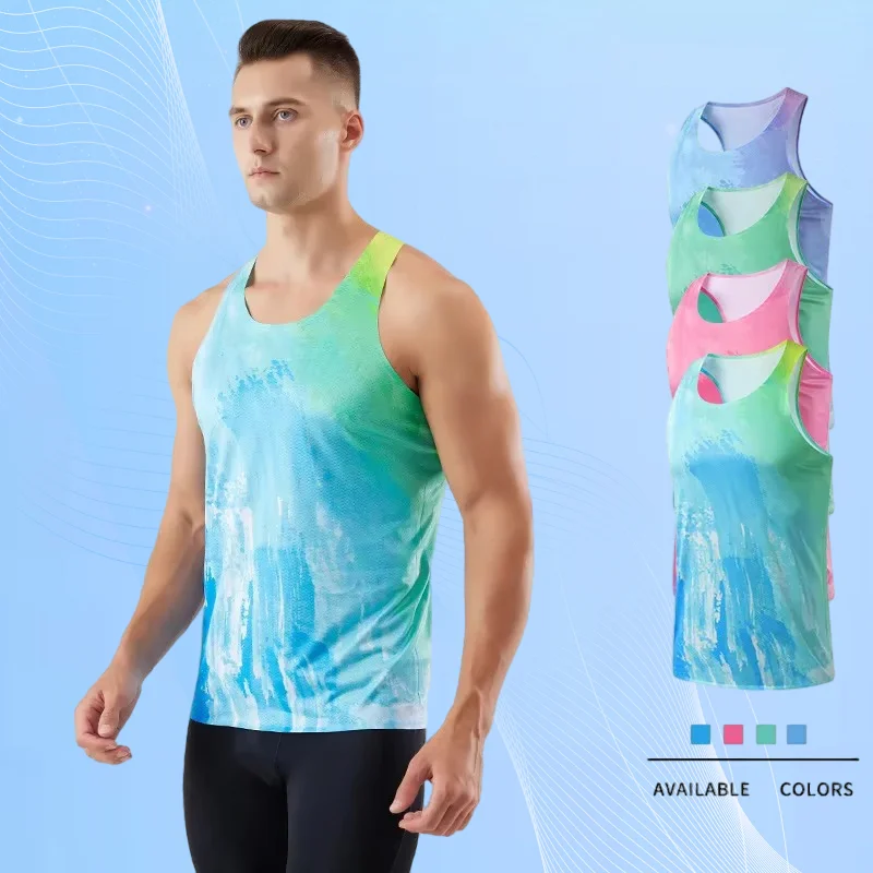 

Unisex Quick Dry Vest for Track & Field Summer Marathon Long-Distance Running Breathable Mesh Sports Trail Running Training Top
