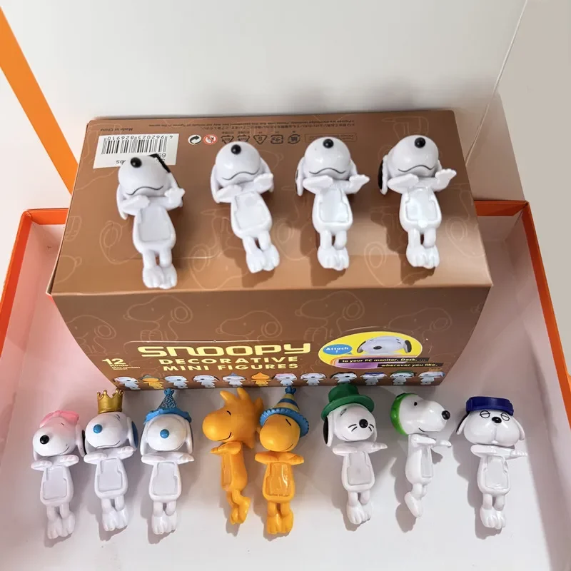 Mini-Engel „Halloween & Snoopy“-Serie Blindbox – Anime-Sammlerfigur, Auto-Armaturenbrett-Ornament, Geburtstags- oder Weihnachtsgeschenk – Detail 2