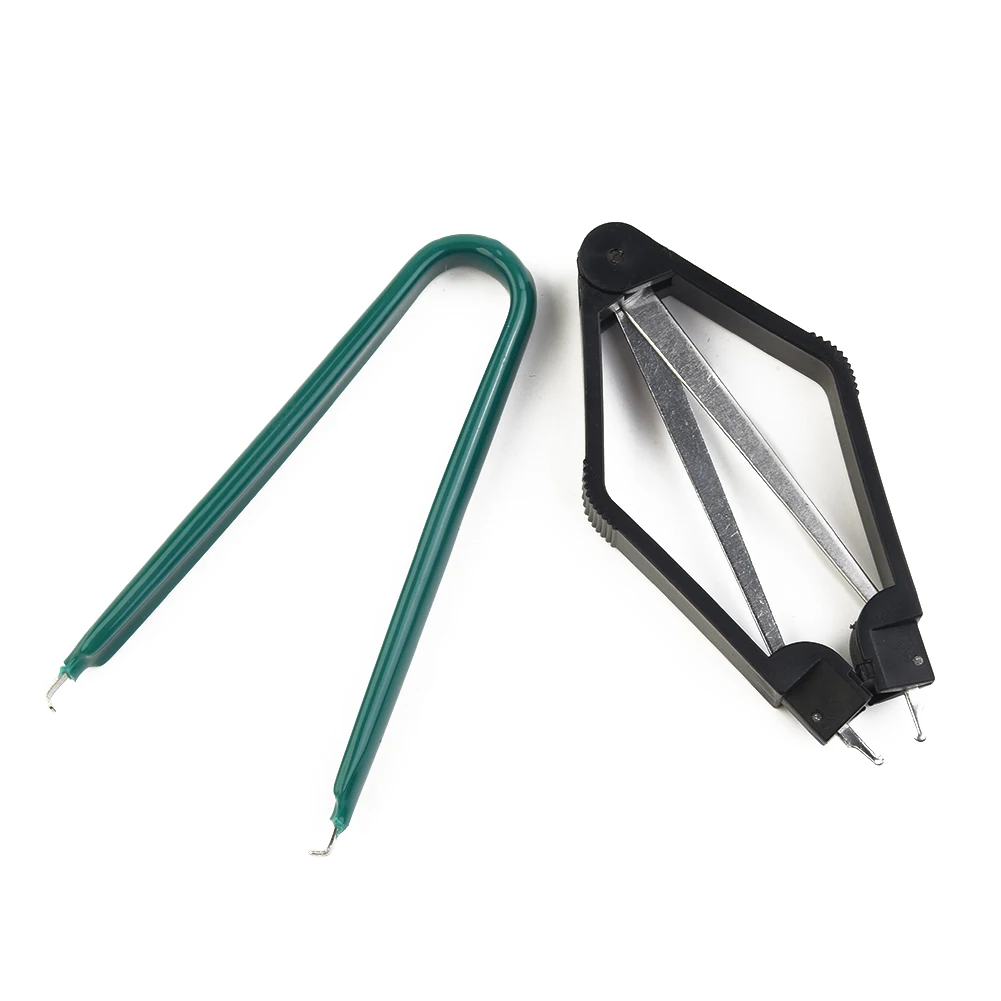 PLCC IC Chip Extractor Chip extractor Ergonomic Repair Kit IC Plier Protect Puller ROM Removal Set Tool U Type